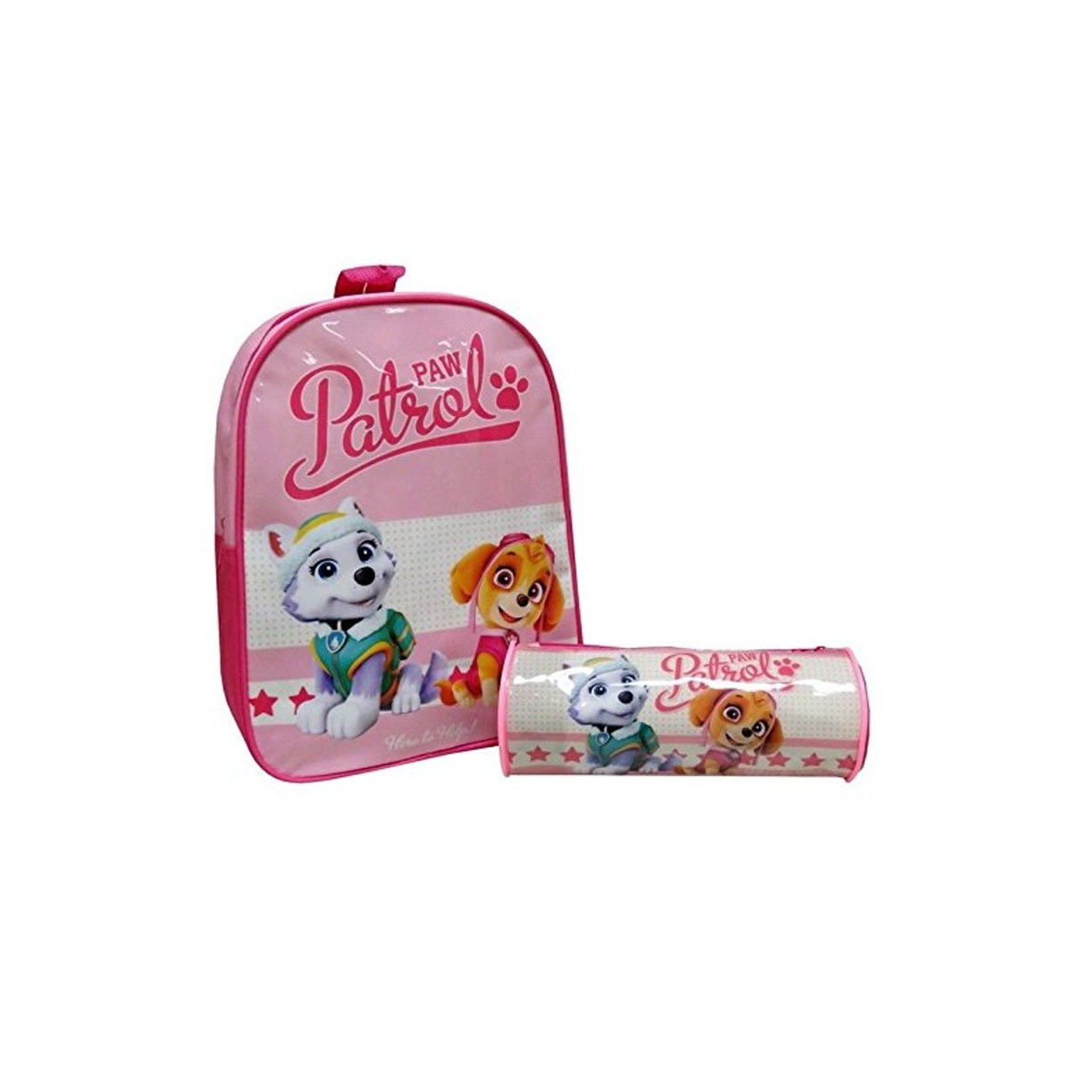 Set Sac A Dos De 30 Cm Trousse Pat Patrouille Stella Everest Belle Peluche Bellepeluche