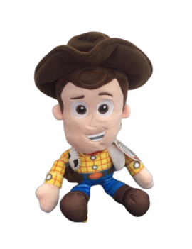 Peluche sonore woody de toy...