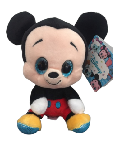 grande peluche mickey