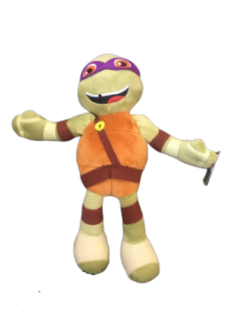 Peluche tortue ninja...