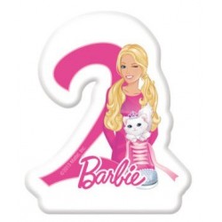 Barbie Cake Gandle