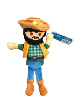 Peluche playmobil ranger de...