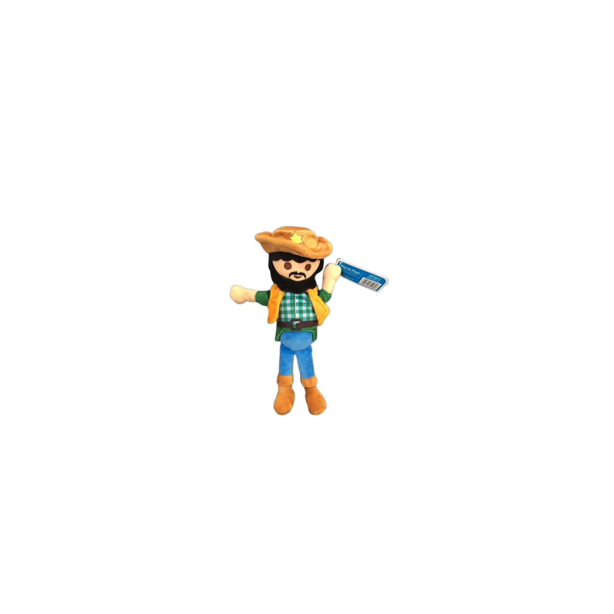 peluche playmobil
