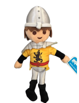 Peluche playmobil chevalier...