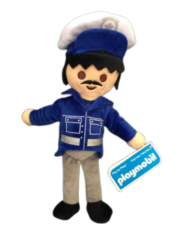 Peluche playmobil capitaine...