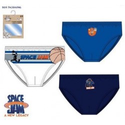 Space Jam Child sous-vêtements 3 pièces / paquet 2/3 ans