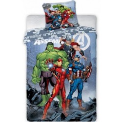 Avengers Bedlinen Assemble 140 × 200 cm