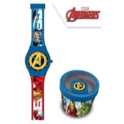 Avengers Analog Watch in Metal-box