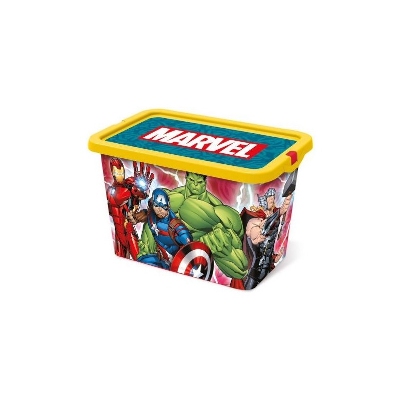 Boîte de rangement Avengers 7 L