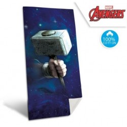 Serviette de plage Avengers 75 * 150 cm