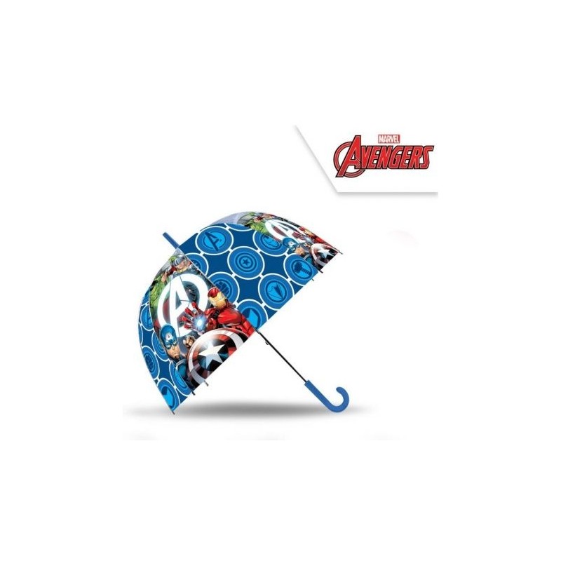 Parapluie transparent Avengers Ø70 cm