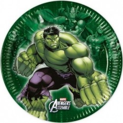Avengers Multi Heroes Paper Plate (8 pièces) 19