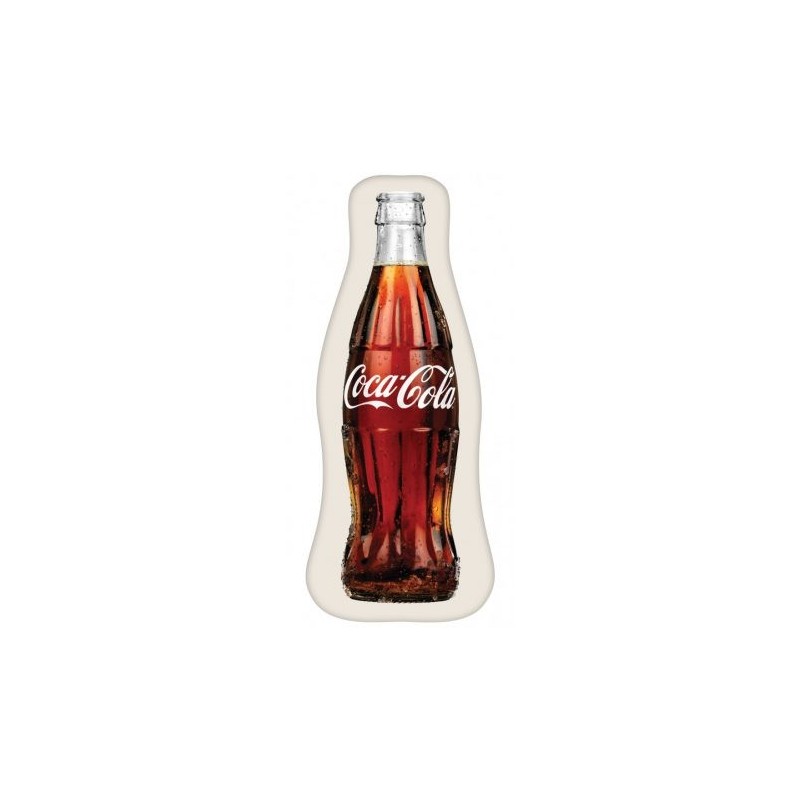 Oreiller en forme de coca-cola