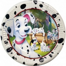 Disney 101 Dalmatians Paper Plate (8 pièces) 19