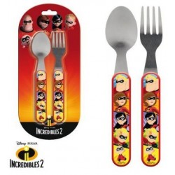 Disney The Incredibles Cutlery Set (2 pièces)