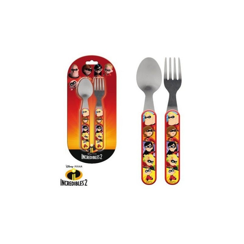 Disney The Incredibles Cutlery Set (2 pièces)
