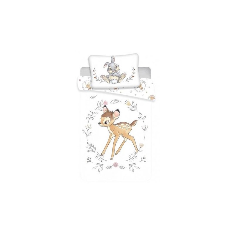 Literie Disney Bambi 140 × 200 cm