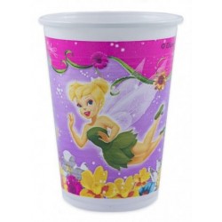 Disney Fairies Plastic Cup 8 pièces 200 ml