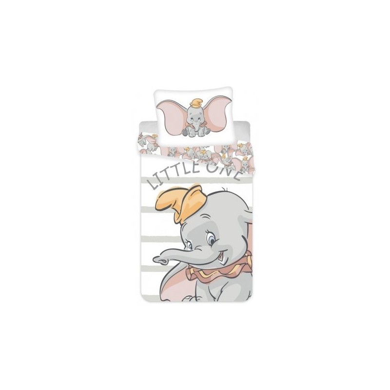 Disney Dumbo Bedlinen 140 × 200 cm