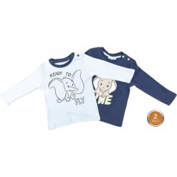 Disney Dumbo Baby T-shirt 2 pièces 62/68 cm