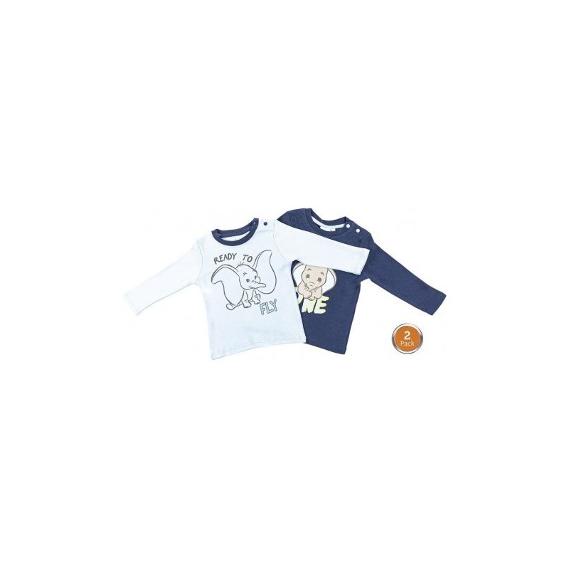 Disney Dumbo Baby T-shirt 2 pièces 62/68 cm