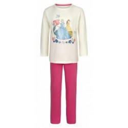 Disney Princess Child Pyjama à manches longues 122/128 cm