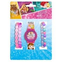 Disney Princess Digital Watch + Bracelet Set