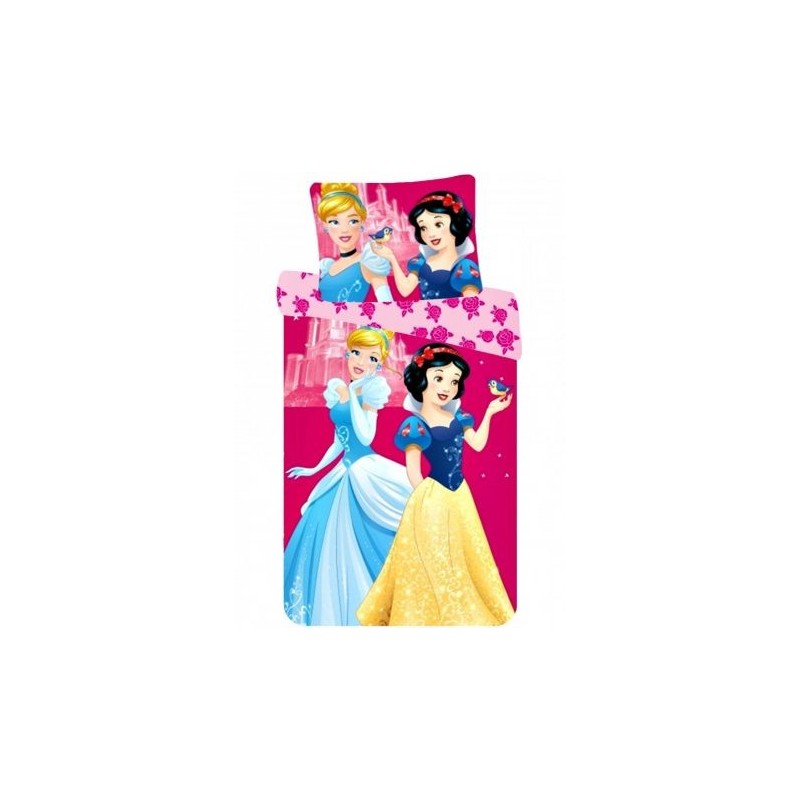 Disney Princess Child Bedlinen (petit) 90 × 140 cm