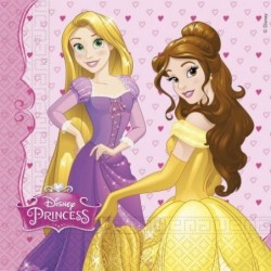 Disney Princess Dreaming Napkin (20 pièces)