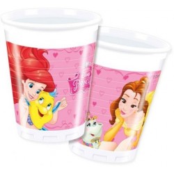 Disney Princess Dreaming Cup Plastic (8 pièces) 200 ml