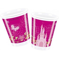 Disney Princess Plastic Cup 8 pièces 200 ml