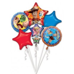 Ballon de papier d'aluminium Disney Toy Story (5 assemblé)