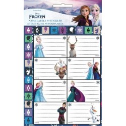 Booklet congelé Disney vignette (16 pièces)