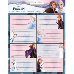 Booklet congelé Disney vignette (8 pièces)