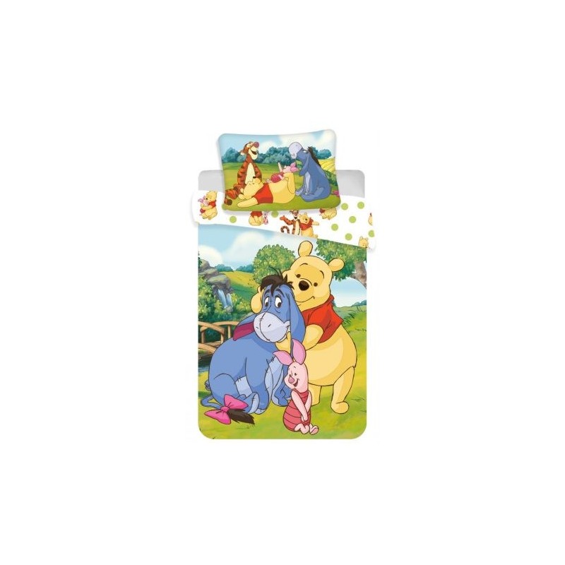 Disney Winnie The Pooh Child Bedlinen (Small) 100 × 135 cm