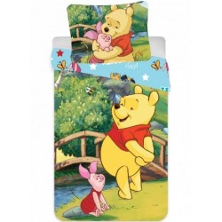 Disney Winnie The Pooh Child Bedlinen (Small) 90 × 140 cm