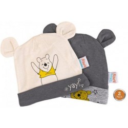 Disney Winnie The Pooh Baby Hat 2 PCS Set 62/68 cm