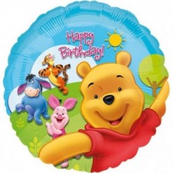 Disney Winnie The Pooh Foil Balloon 43 cm