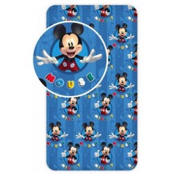 Disney Mickey Fitted Fiche 90 * 200 cm