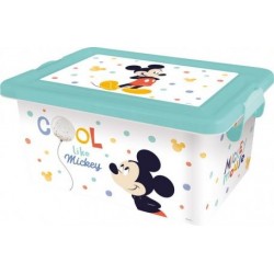 Box de rangement Disney Mickey 7 L