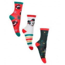 Disney Mickey Christmas Man Socks 36/40