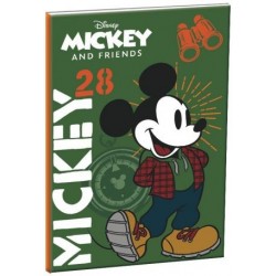 Disney Mickey B / 5 Branche-carnet 40 pages