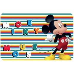 Disney Mickey Placemat 3d 43 * 28 cm