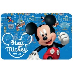Disney Mickey Placemat 3d 43 * 28 cm