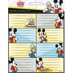 Booklet Disney Mickey Vignette (16 pièces)
