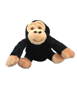 Peluche chimpanzé fait à la...