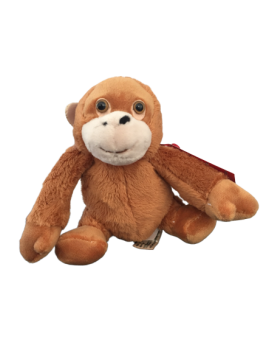 Peluche orang-outan fait à...