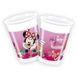 Disney Minnie Sweet Cup Plastic (8 pièces) 200 ml