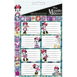 Booklet Disney Minnie Vignette (16 pièces)