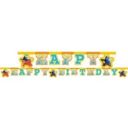 Disney Finding Dory Happy Birthday Banner 200 cm